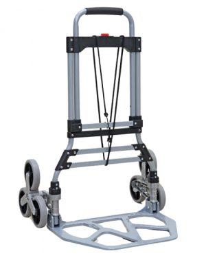 Xe kéo đẩy leo cầu thang 6 bánh rút gọn FujiHome CC-6120