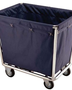Xe chở đồ giặt là khung inox HTIX17-F