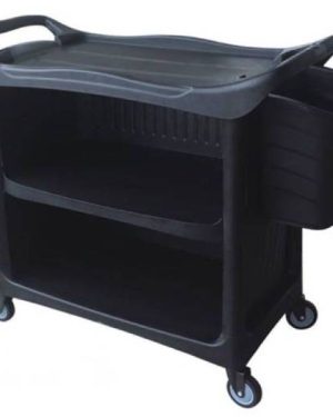 Xe đẩy 3 tầng đa năng khung nhựa HT08179C