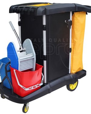 Xe đẩy dọn phòng Clepro CP-4/1B