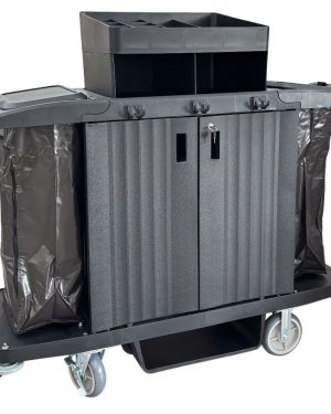 Xe đẩy dọn phòng khách sạn HiClean HC172A