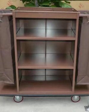 Xe đẩy dọn phòng, làm buồng khách sạn VB-E23C