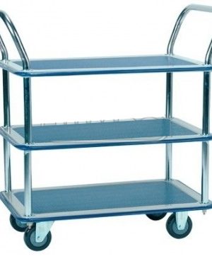 Xe đẩy hàng 3 tầng Jumbo HB-230D