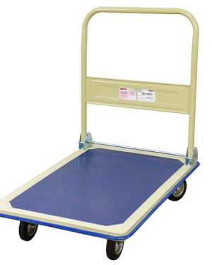 Xe đẩy hàng 4 bánh sàn thép 4 bánh FUJIHOME SH300