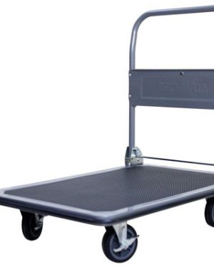 Xe đẩy hàng 4 bánh sàn thép Advindeq TL-320