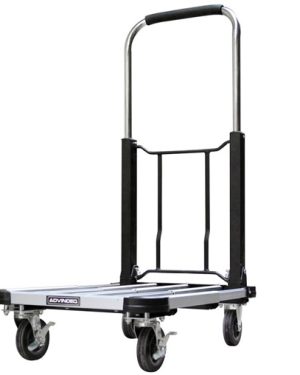 Xe đẩy hàng 4 bánh siêu rút gọn Advindeq HT-150A