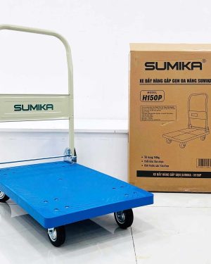 Xe đẩy hàng 4 bánh Sumika H150P (tải trọng 150kg)
