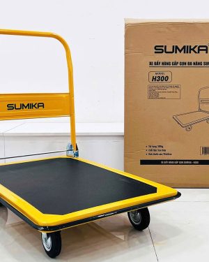 Xe đẩy hàng 4 bánh Sumika H300 (tải trọng 300kg)