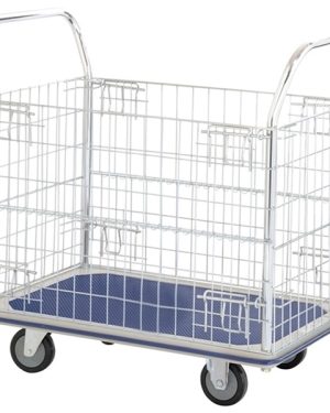 Xe đẩy hàng có lưới bảo vệ Jumbo Thái Lan HB-213