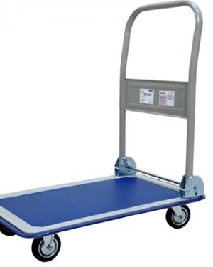 Xe đẩy hàng 4 bánh sàn thép FujiHome SH150