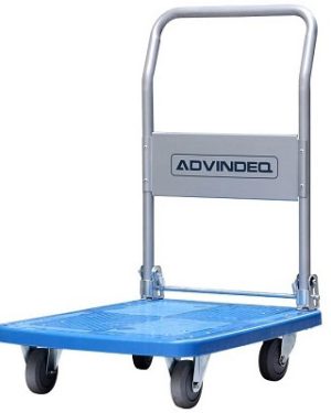 Xe đẩy hàng sàn nhựa Advindeq PT-150