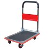 Xe đẩy hàng sàn thép 4 bánh FujiHome SH150N