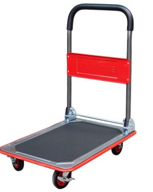 Xe đẩy hàng sàn thép 4 bánh FujiHome SH150N
