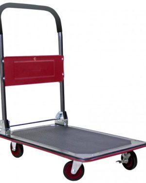 Xe đẩy hàng sàn thép 4 bánh FujiHome SH300N