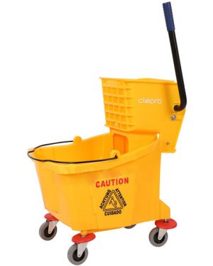 Xe đẩy vắt cây lau nhà 1 ngăn Clepro CB40