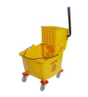 Xe đẩy vắt cây lau nhà 1 ngăn CLEPROX CX-36