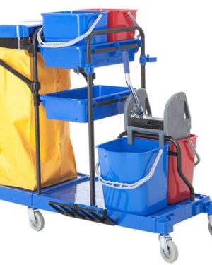 Xe dọn vệ sinh đa năng HT08173-G
