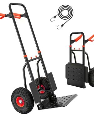 Xe kéo đẩy hàng 2 bánh gấp gọn Fujihome CC6300
