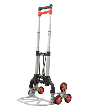 Xe kéo đẩy leo cầu thang 6 bánh rút gọn FujiHome CC-675
