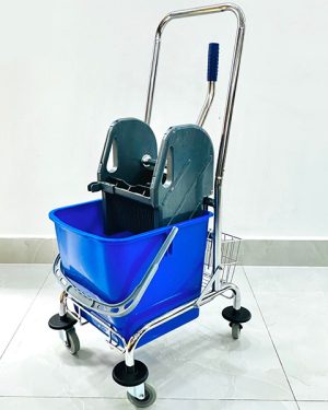 Xe làm vệ sinh 1 xô HiClean HC082