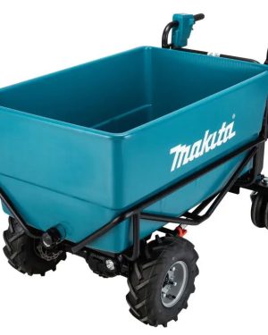 Xe vận chuyển hàng hóa dùng pin dạng thùng đáy phẳng Makita DCU605Z 18V (BL, chưa pin, sạc)