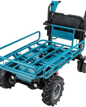 Xe vận chuyển hàng hóa dùng pin dạng khung Makita DCU604Z 18V (BL, chưa pin, sạc)