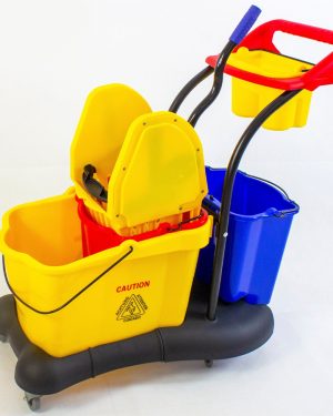 Xe vắt cây lau nhà HiClean HC 086