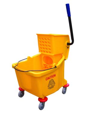 Xe vắt nước lau nhà 1 xô HiClean HC070