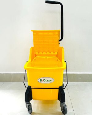 Xe vắt nước lau nhà 1 xô HiClean HC090