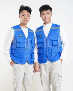 Áo gile phản quang HQ