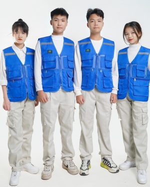 Áo gile phản quang HQ PQG06