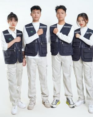 Áo gile phản quang HQ PQG07
