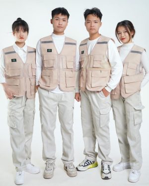 Áo gile phản quang HQ PQG04