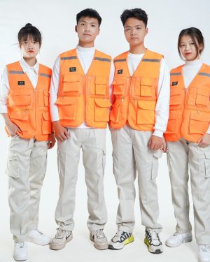 Áo gile phản quang HQ PQG01