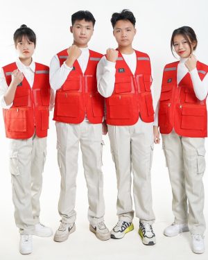 Áo gile phản quang HQ PQG08