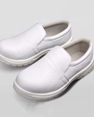 Giày phòng sạch chống tĩnh điện mũi sắt, đế sắt.