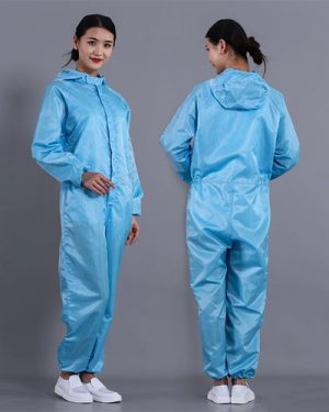 Quần áo chống tĩnh điện dài tay