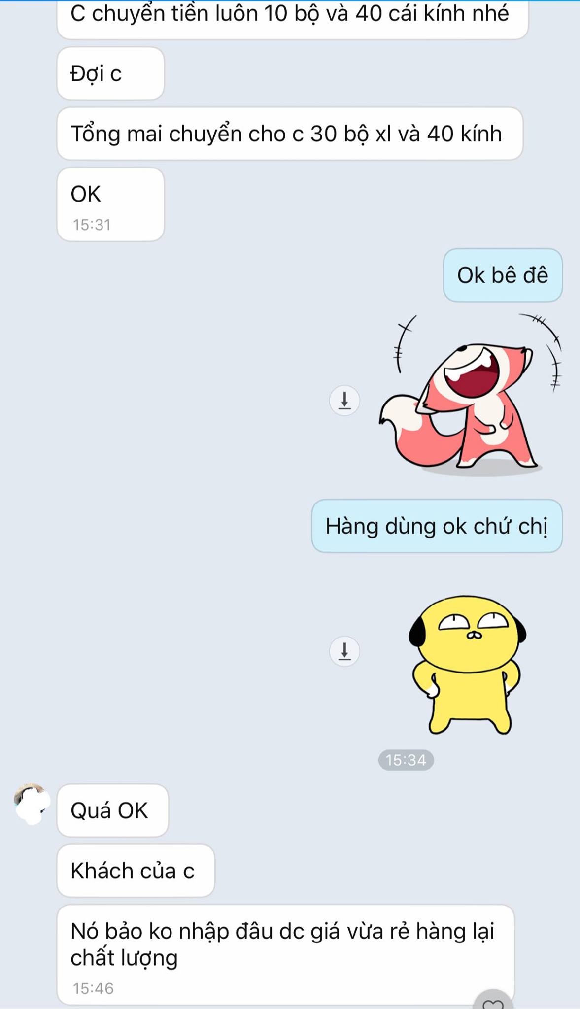 feedback của khang hang benh vien