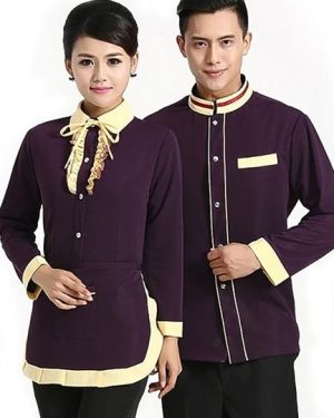 ĐỒNG PHỤC LỄ TÂN KHÁCH SẠN 001