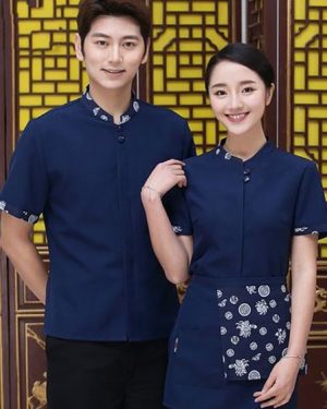 ĐỒNG PHỤC NHÀ HÀNG HOA 002