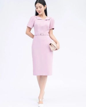 ĐỒNG PHỤC VÁY ĐẦM CÔNG SỞ 004