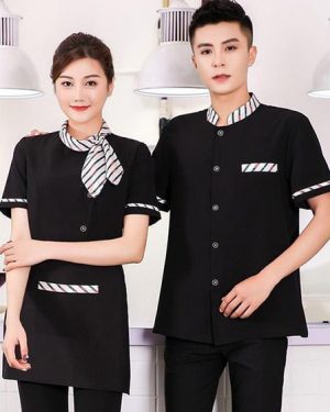 ĐỒNG PHỤC NHÀ HÀNG ÂU 014