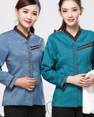 ĐỒNG PHỤC TẠP VỤ 007