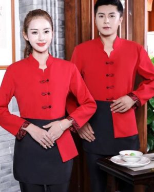 ĐỒNG PHỤC NHÀ HÀNG HOA 015