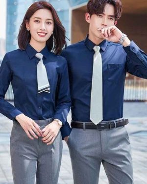 ÁO SƠ MI ĐỒNG PHỤC 001