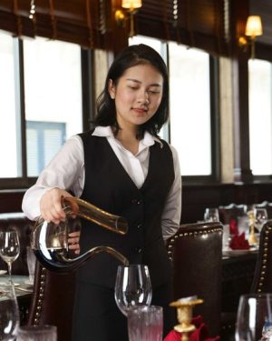 ĐỒNG PHỤC NHÀ HÀNG ÂU 003