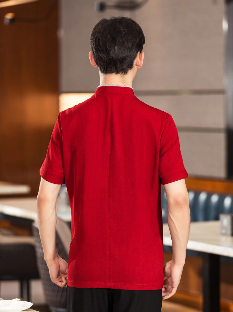 aiter-clothes-summer-waiter-tops-men-and-women-hotel-work-service-wear_a811b44487b14e13a6c659c640b9b98a_master
