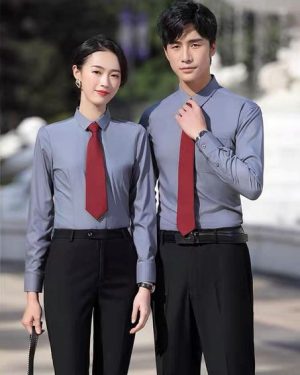 ÁO SƠ MI ĐỒNG PHỤC 002