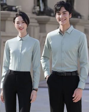 ÁO SƠ MI ĐỒNG PHỤC 003