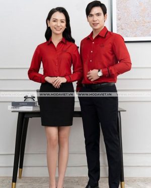 ÁO ĐỒNG PHỤC SƠ MI DOJI
